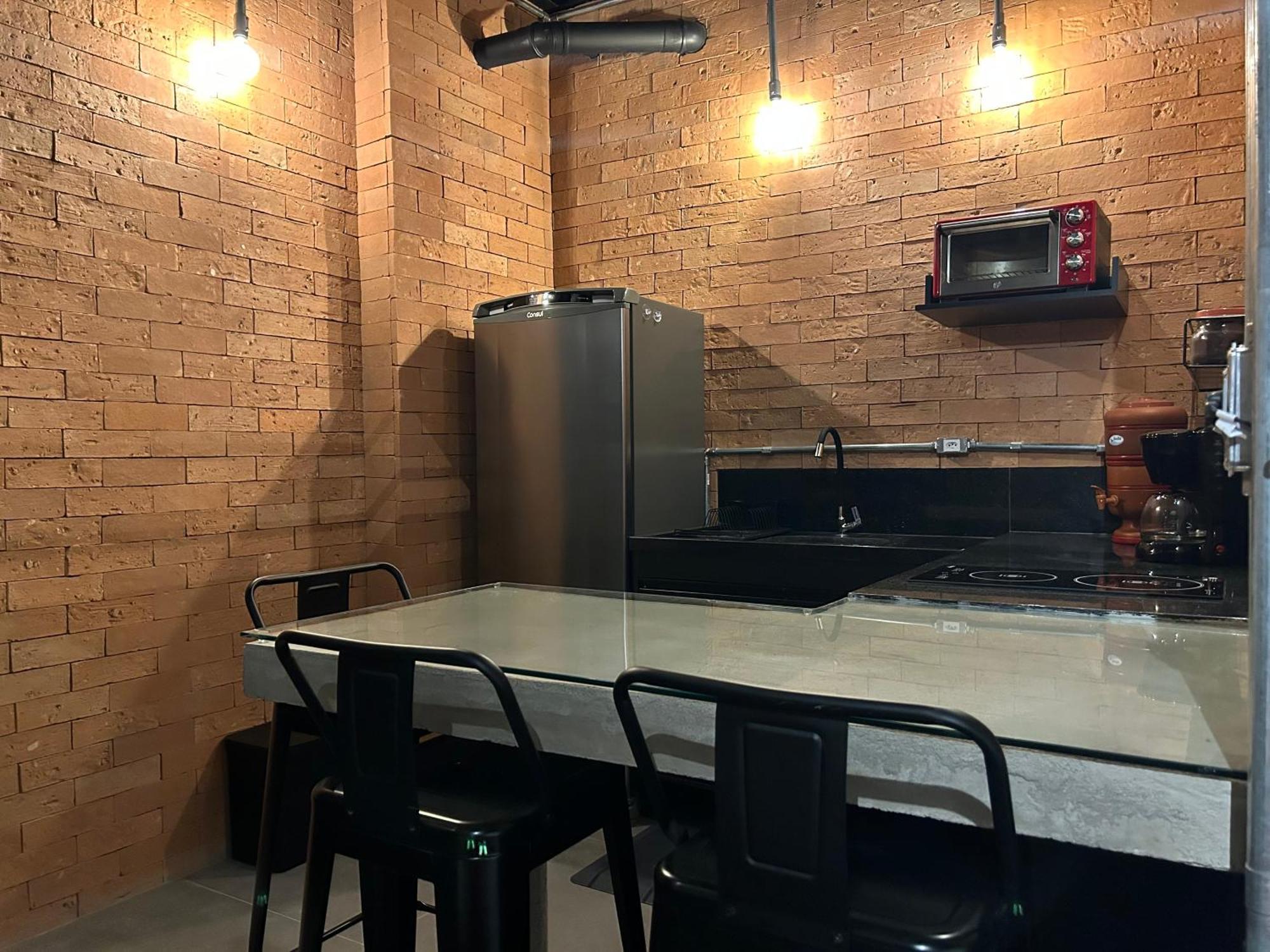 אפרטהוטל סאו פאולו Pinheiros Duplex No Pool מראה חיצוני תמונה
